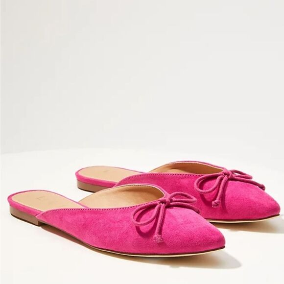 Liliana Shoes - LILIANA BOWNOT WOMEN'S BALLET MULES